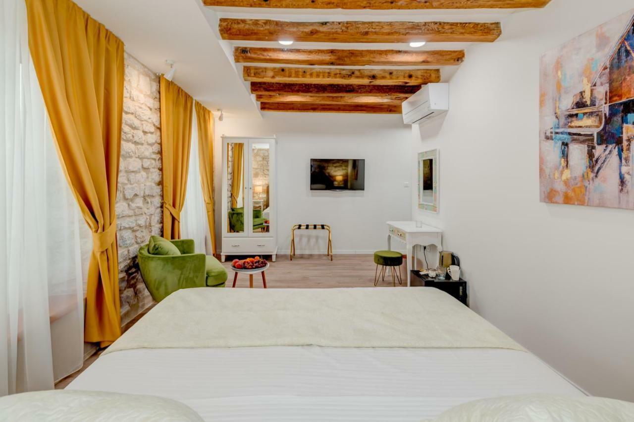 Princ Heritage Rooms Split Exterior foto